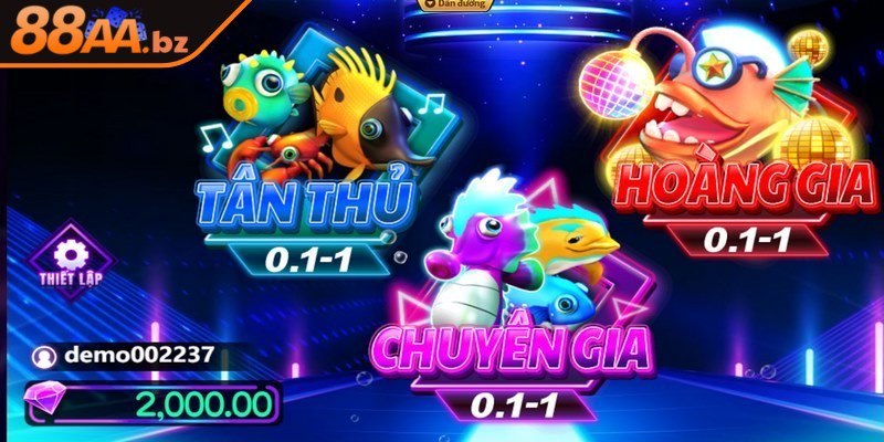 Cập nhật nhanh các tựa game hot tại JDB bắn cá 