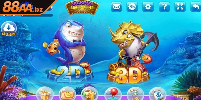 Nhà cái sẽ cung cấp rất nhiều loại vũ khí mới để bạn chọn lựa