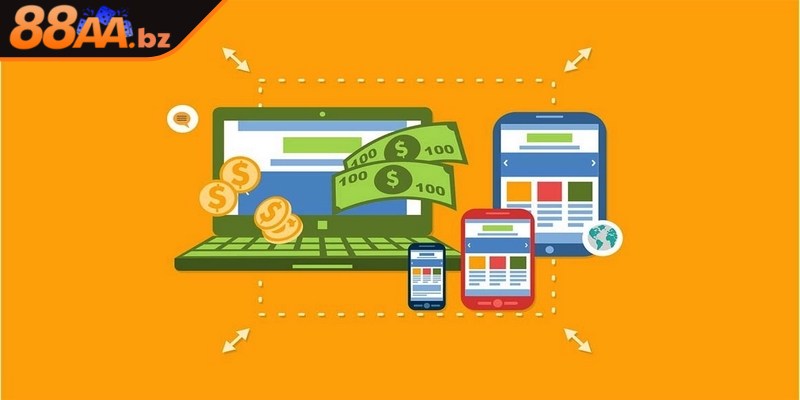 Nhập thông tin cần thiết để thực hiện giao dịch rút tiền tại 88AA